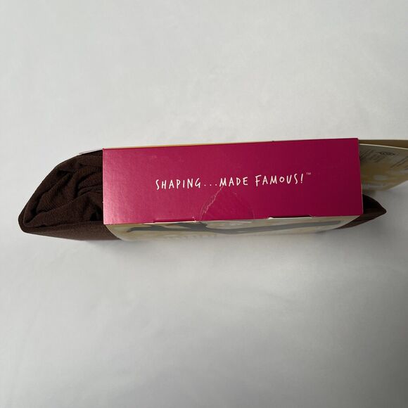 Star Power Spanx Shaping Tights Center Stage Size F Java Brown Hi Waist - Picture 8 of 8